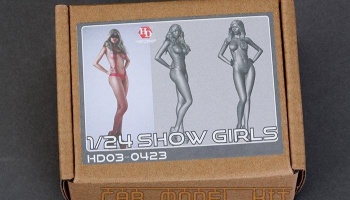 SLEVA 174,-Kč 30% DISCOUNT - Show Girls 1/24 - Hobby Design