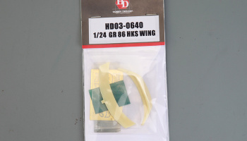 GR86 HKS Wing  1/24 - Hobby Design