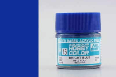 Hobby Color H 015 - Bright Blue - Gunze