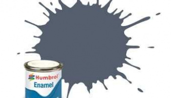 Humbrol barva email  - No 77 Navy Blue - Matt - 14ml – Humbrol