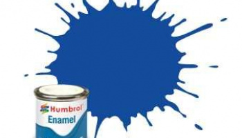 Humbrol barva email AA7222 - No 222 Moonlight Blue - Metallic - 14ml