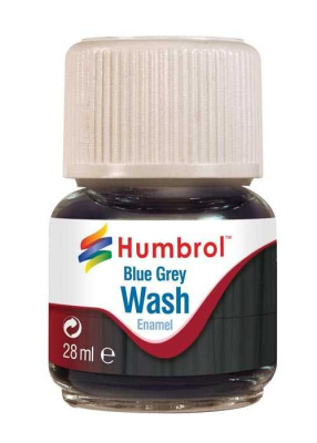 Humbrol barva email AV0206 - Wash - Blue Grey 28ml – Humbrol