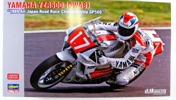 SLEVA  284,- Kč 30% DISCOUNT Yamaha YZR500 OVA8 GP500 1/12 - Hasegawa