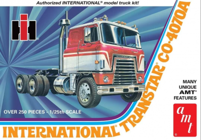 International Transtar CO-4070A Semi Tractor Cab 1/25 - AMT