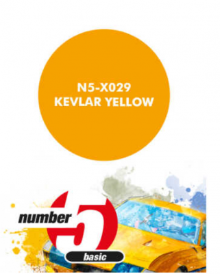 Kevlar yellow  Paint for Airbrush 30 ml - Number 5