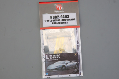 LB-Works Lamborghini Huracan For A （059906）1/24 - Hobby Design