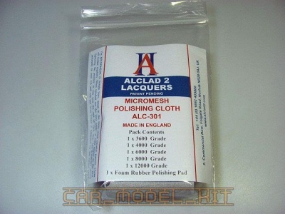 Micromesh Polishing Cloths - Alclad II