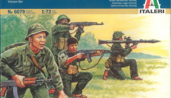 Model Kit figurky 6079 - VIETNAM WAR - VIETNAMESE ARMY / VIETCONG (1:72) - Italeri