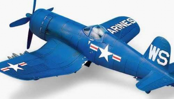 Model Kit letadlo 12267 - F4U-4B CORSAIR (1:48) - Academy