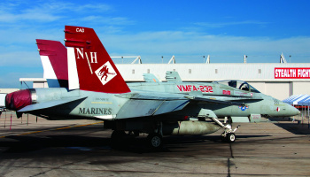 Model Kit letadlo 12520 - USMC F/A 18A+ VMFA-232 RED DEVILS (1:72) - Academy