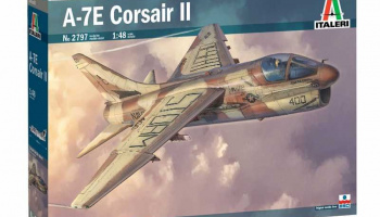 A-7E Corsair II (1:48) Model Kit 2797 - Italeri