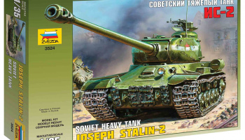 Josef Stalin-2 Soviet Heavy Tank (1:35) - Zvezda