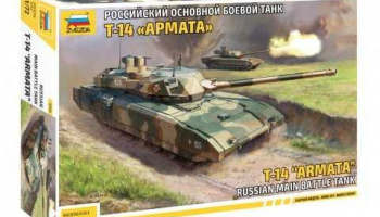 Model Kit tank 5056 - T-14 Armata (1:72) - Zvezda