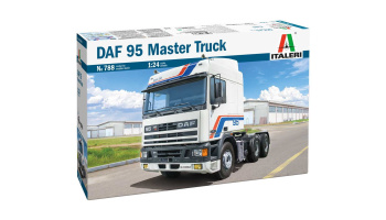 DAF 95 Master Truck (1:24) Model Kit truck 0788 - Italeri