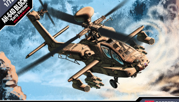 Model Kit vrtulník 12514 - U.S. ARMY AH-64D (1:72) - Academy