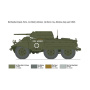 Model Kit military 6364 - M-8 Greyhound (1:35) - Italeri