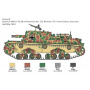 Model Kit military 6569 - Semovente M42 da 75/18 (1:35) - Italeri