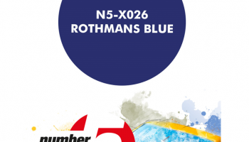 Rothmans Blue  Paint for Airbrush 30 ml - Number 5