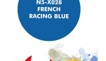 French Racing Blue  Paint for Airbrush 30 ml - Number 5