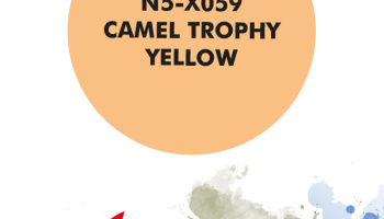 Camel Trophy Yellow Paint for airbrush 30ml - Number Five