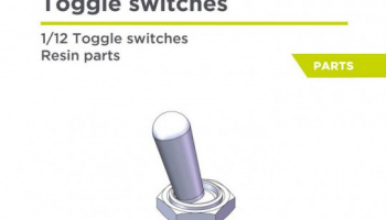 Toggle switches 1/12 - Decalcas