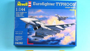 SLEVA 20% DISCOUNT - Eurofighter TYPHOON (1:144) – Revell