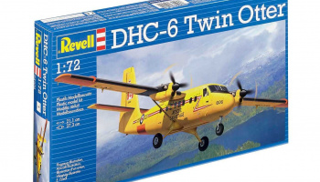 Plastic ModelKit letadlo 04901 - DH C-6 Twin Otter (1:72)