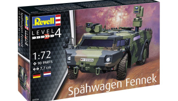 Plastic ModelKit military 03356 - Spähwagen Fennek (1:72) - Revell