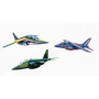 Plastic ModelKit letadla 03810 - 50th Anniversary "Alpha Jet" (1:144) - Revell