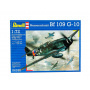Plastic ModelKit letadlo 04160 - Messerschmitt Bf 109 G-10 (1:72) - Revell