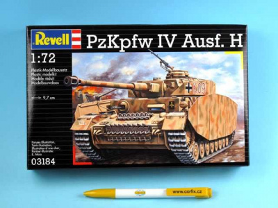 Plastic ModelKit tank 03184 - PzKpfw. IV Ausf.H (1:72) - Revell
