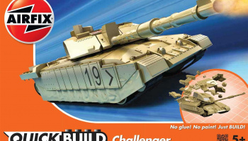 Quick Build tank J6010 - Challenger Tank