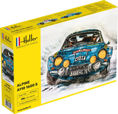 Renault Alpine A110 1/24 - Heller