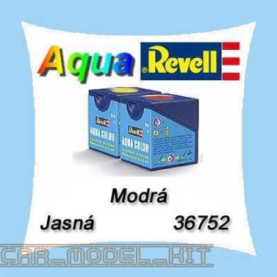 Revell Aqua Color 752 Jasná Modrá