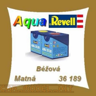Revell Aqua Color 89 Matná Béžová