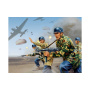 SLEVA  20%  DISCOUNT - Classic Kit VINTAGE figurky - WWII German Paratroops (1:32) - Airfix