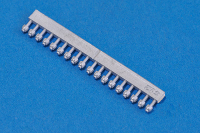 Slotted hexagon head nut-S [54 pieces] 1/24 - Model Factory Hiro