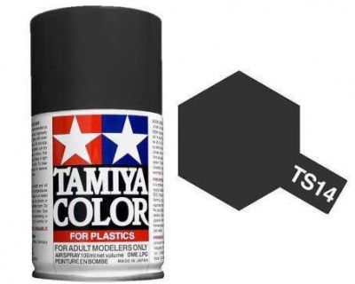 Sprej TS14 Black - Tamiya