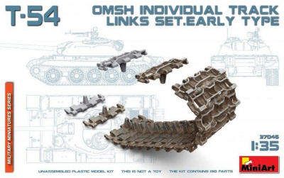 T-54 OMSh Individual Track Links Set.Early Type 1/35 – MiniArt