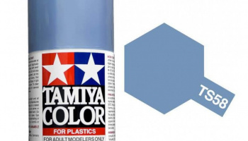 Spray TS58 Pearl Light Blue - Tamiya