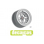 Targa rims for Fiat 131 Abarth 1/20 - Decalcas