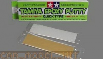 Epoxy Putty (Quick type) – Tamiya