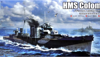 SLEVA 260,-Kč 25% DISCOUNT - HMS Colombo 1/350 - Trumpeter