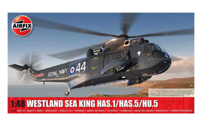 Westland Sea King HAS.1/HAS.2/HAS.5/HU.5 (1:48) - Airfix