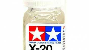 X-20 Thinner 10ml Enamel Paint X20 - Tamiya