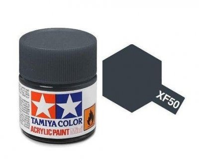 XF-50  Field Blue Acrylic Paint Mini XF50 - Tamiya