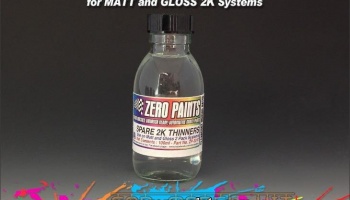 Spare 2K Thinners (100ml) - Zero Paints