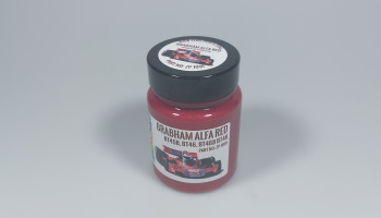 Brabham Alfa Red Paint - BT45B, BT46, BT46B BT48 etc - Zero Paints
