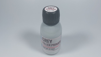 Airbrushing Grey Primer 100ml - Zero Paints
