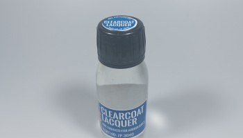 Clearcoat Lacquer 60ml - Pre-thinned ready for Airbrushing - Zero Paints